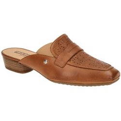 Pikolinos Clogs Pantoletten Alameda Pantoletten Blüten W1N-5899 W1N-5899 brandy