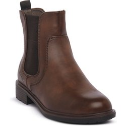 Jana Damenstiefel COGNAC