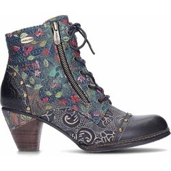 Laura Vita Stiefeletten ALCIZEEO 12 Damen Stiefeletten