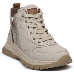 Mustang Turnschuhe CREAM