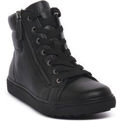Jana Turnschuhe BLACK