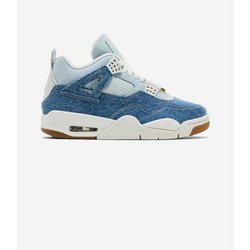 Nike Turnschuhe Jordan 4 Retro TEX Denim Worn Blue (Women's)