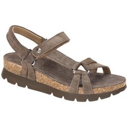 Panama Jack Sandalen Sandaletten Sally B7 Sandale stone Velour Sally B7 stone
