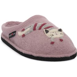 Haflinger Hausschuhe CHOUPETTE ROSENHOLZ CALZ G