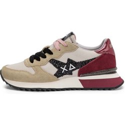 Sun68 Sneaker Stargirl Glitter Logo