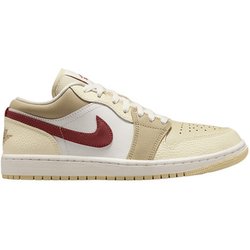 Nike Sneaker Jordan 1 Low SE Desert Khaki Red Sepia (Women's)