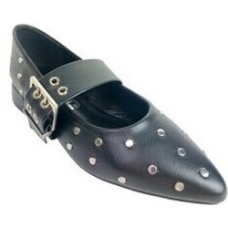 D'angela Ballerinas 29003 ddn schwarzer Damenschuh