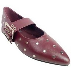D'angela Ballerinas 29003 burgunderfarbener Damenschuh