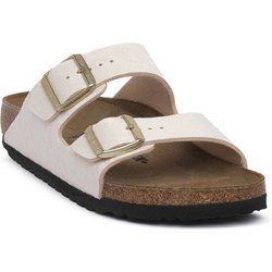 BIRKENSTOCK Pantoffeln ARIZONA LEO EGGSHELL CALZ S