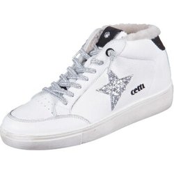 Cetti Kinderschuhe High C1333 SRA blanco pelo Used Napa C1333 SRA