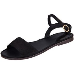 El Naturalista Sandalen Sandaletten Tulip N5693 black black Nobuck Lavada N5693 black