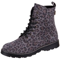 Micio Stiefeletten Schnuerstiefel 5501-6 ghepard 7673 Nubuk 5501-6