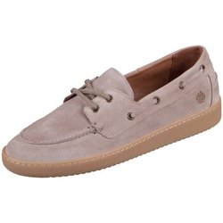 Apple Of Eden Mokassins Schnuerschuhe Ambar 28 Ambar 28 taupe Suede leather Ambar 28
