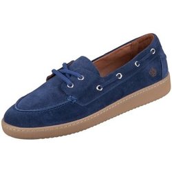 Apple Of Eden Mokassins Schnuerschuhe Ambar Ambar 7 blue Suede leather Ambar 7
