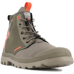 Palladium  Turnschuhe Pampa Lite Journey 79539-325-M Olive Night