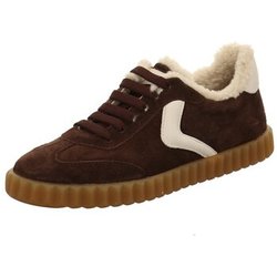 Voile Blanche Sneaker Schnuerschuhe Ines Fur 2018641-11-0D01