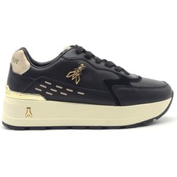 Patrizia Pepe kinderschuhe sneaker in pelle con zeppa