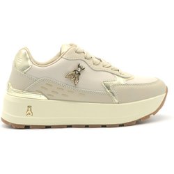 Patrizia Pepe kinderschuhe sneaker in pelle con zeppa