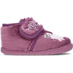 Vulladi Babyschuhe 7192 Flexible Hausschuhe für Mädchen