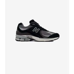 New Balance Sneaker 2002R Black Castlerock Grey