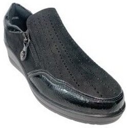 Amarpies Sneaker 29385 amd schwarzer Damenschuh