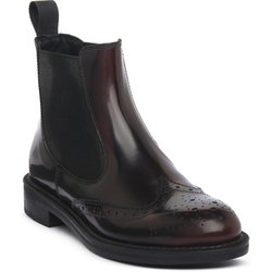 Frau  Stiefeletten BORDO BRUSH