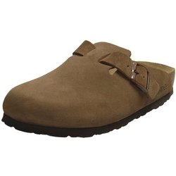 Rohde Clogs Pantoletten Natur Velour 6071/75 75