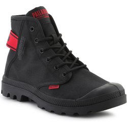 Palladium  Turnschuhe PAMPA HI DARE II 79514-008-M BLACK