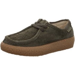 Verbenas Sneaker Schnuerschuhe Brit Fleece Suede amazonia