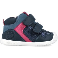 Biomecanics Kinderschuhe 251108 Pailletten Mädchen Sportschuhe