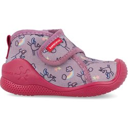 Biomecanics Pantoffeln Kinder 251143 Bedruckte Hausschuhe für Mädchen