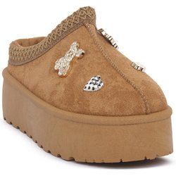 Laura Biagiotti  Clogs CAMEL MICRO