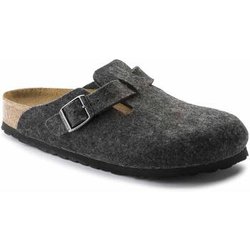 BIRKENSTOCK Hausschuhe BK-BOSflt-ant-D