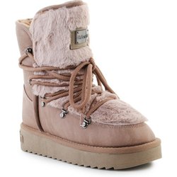 D.Franklin  Damenstiefel Nordic Trk Fur Taupe DFSH370022-TAUP