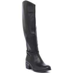 Laura Biagiotti  Damenstiefel KID BLACK