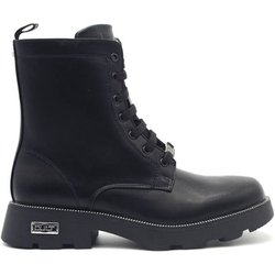 Cult Kinderstiefel anfibio con inserti metal sul guardolo