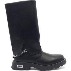 Cult Kinderstiefel stivale con risvolto e catena gioiello