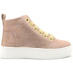 Ferre Kinderschuhe Ferré Krug sneaker alta con strass