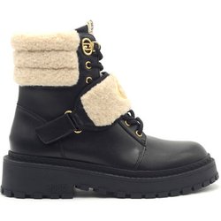 Liu Jo Stiefeletten Rumi 40 anfibio in pelle con ecopelliccia