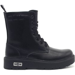 Cult Kinderstiefel anfibio con logo in rilievo
