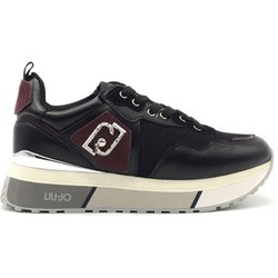 Liu Jo Sneaker Maxi Wonder 01 sneaker pelle e tessuto