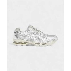 Asics Sneaker Gel-Nimbus 10.1 White Pure Silver