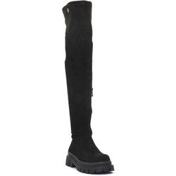 Laura Biagiotti  Kniestiefel BLK MICRO