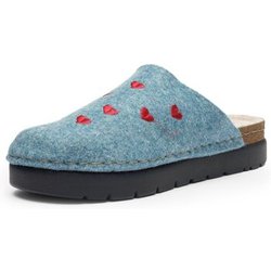 Ara Hausschuhe Lucky Pantolette oceano red 15-20606-02