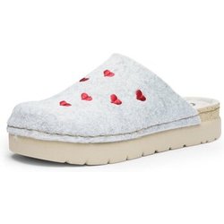 Ara Hausschuhe Lucky Pantolette perla red 15-20606-09