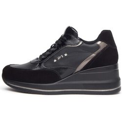 NeroGiardini Sneaker Arold Velo Guanto Naplak T.Brill Antracite Po