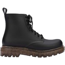 Melissa Damenstiefel Coturno - Black/Rice Shell Glass