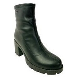 Isteria  Stiefeletten 611 Damen Stiefelette in Schwarz