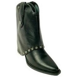 Isteria  Schuhe 592 schwarze Damenstiefelette