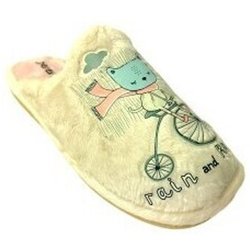 Berevere  Hausschuhe Geh nach Hause Frau  in 5503 beige